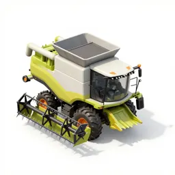 Combine harvester