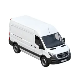 Delivery van
