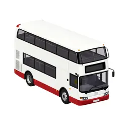Double decker bus