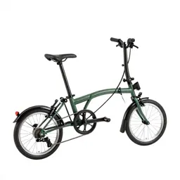 Folding bicycle