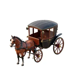 Horse-drawn carriage