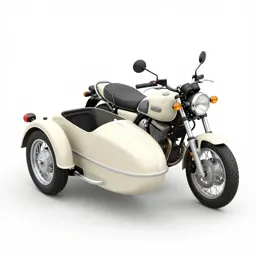 Sidecar motorcycle
