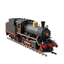 Steam locomotive