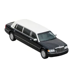 Stretched limousine