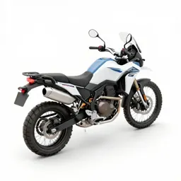 Adventure motorcycle