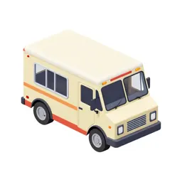 Ice cream truck