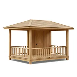 Back porch
