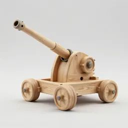 Barbette carriage