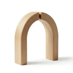 Broken arch