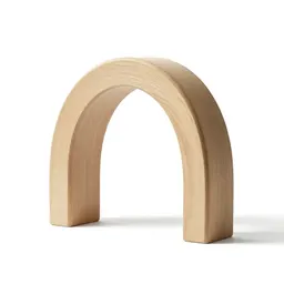 Camber arch