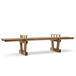 Cantilever bridge