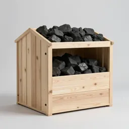 Coal house