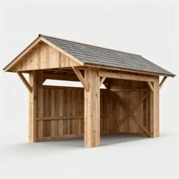 Covered bridge