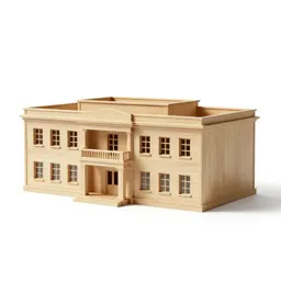 Diplomatic building