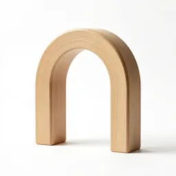 Flat arch