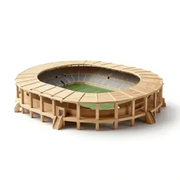 Football stadium