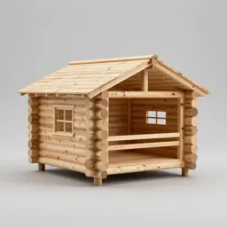 Log cabin