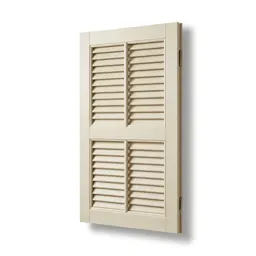 Louvered window