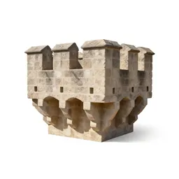 Machicolation