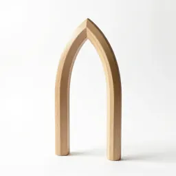 Pointed arch