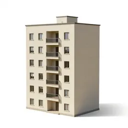 Apartment building