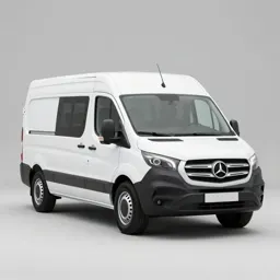 Passenger van