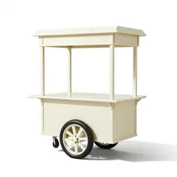 Pastry cart