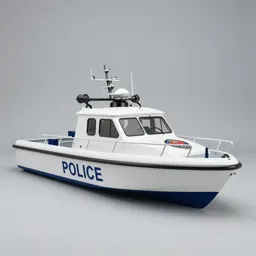 Police boat