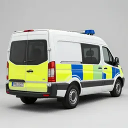 Police van