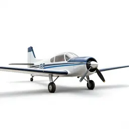 Propeller plane