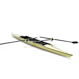 Racing boat