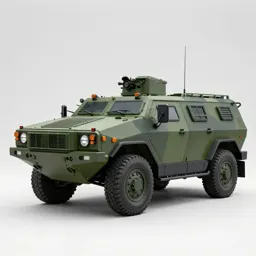 Reconnaissance vehicle