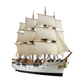 Sailing warship