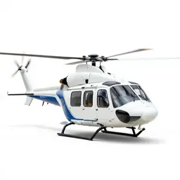 Shuttle helicopter