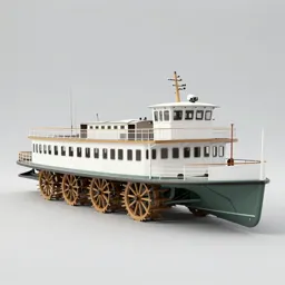 Side-wheeler