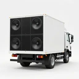 Sound truck