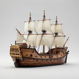 Treasure ship