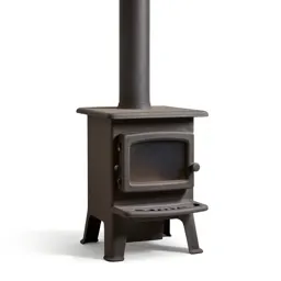 Cast iron stove