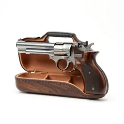 Duelling pistol case