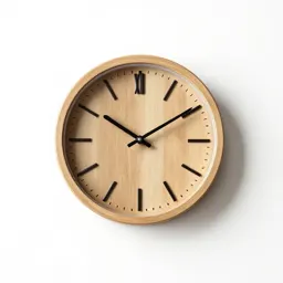 Pendulum wall clock
