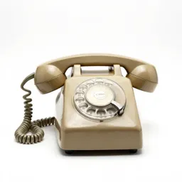 Rotary telephone switchboard