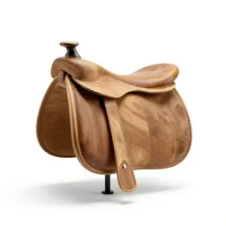 Saddle on a stand