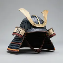 Samurai helmet