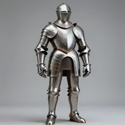 Suit of ceremonial armour