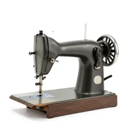 Treadle sewing machine
