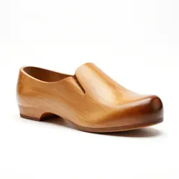 Wooden shoe last