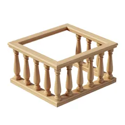 Balcony balustrade