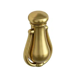 Brass door knocker