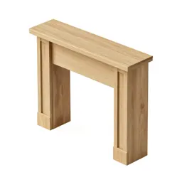 Fireplace mantel