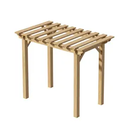 Garden pergola frame